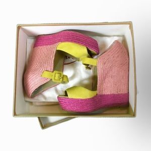 Praia 140 Christian Louboutin Wedges